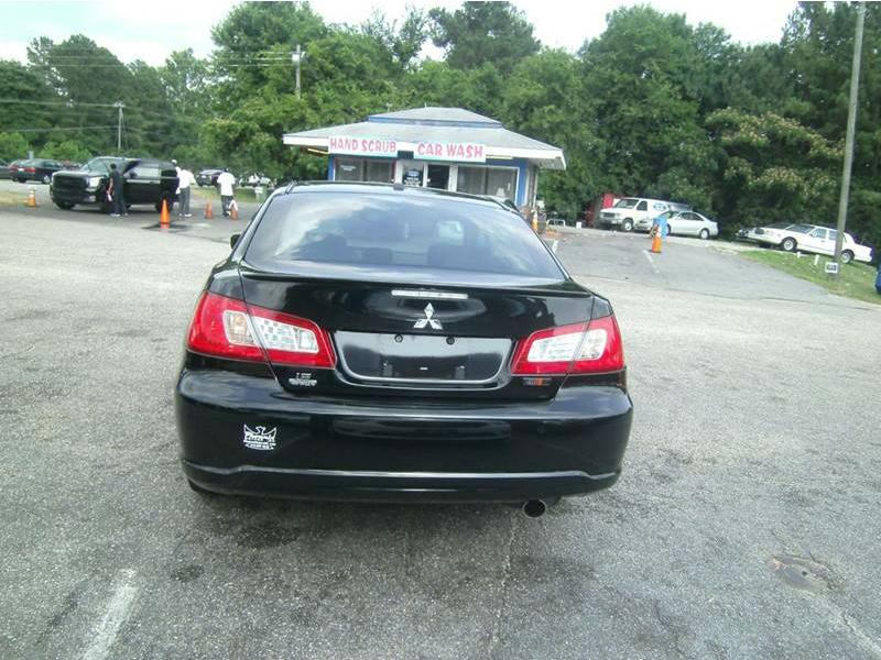 2009 Mitsubishi Galant Ralliart photo