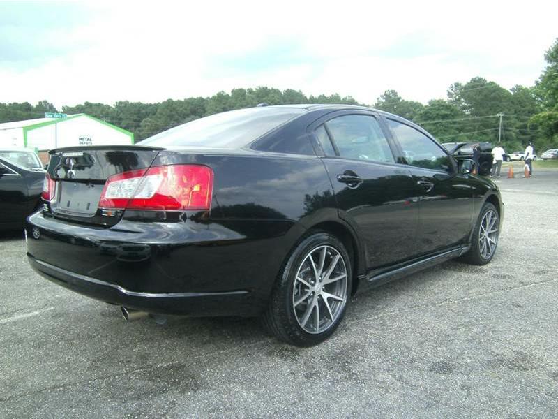 2009 Mitsubishi Galant Ralliart photo