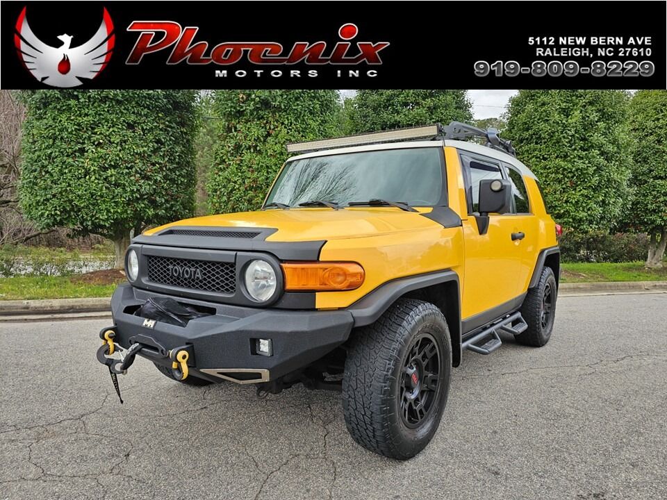 2007 Toyota FJ Cruiser photo