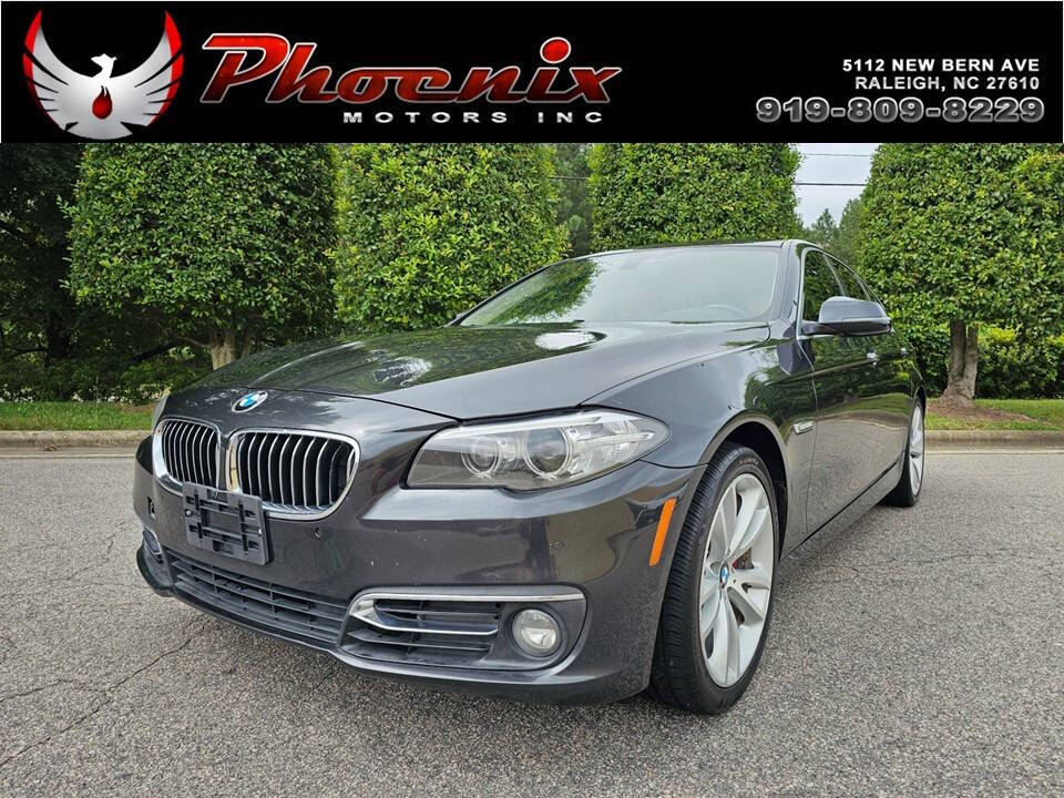 2015 BMW 5-Series  photo