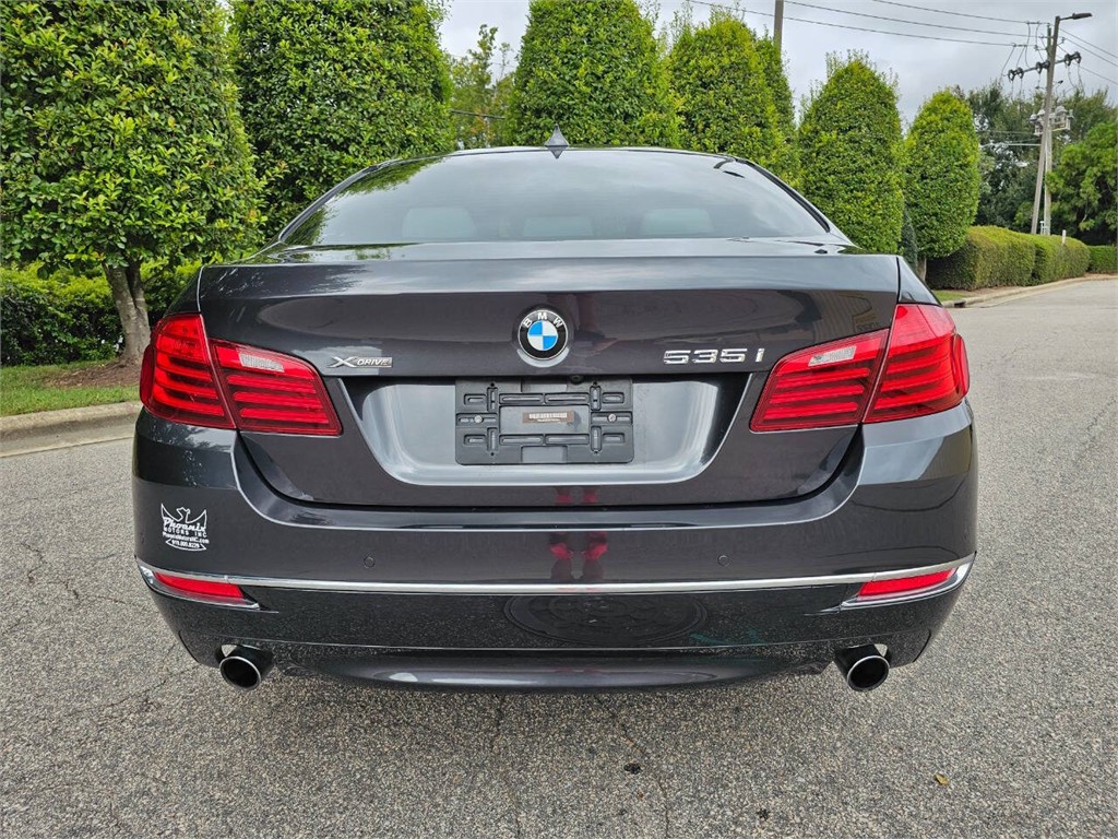 2015 BMW 5-Series  photo