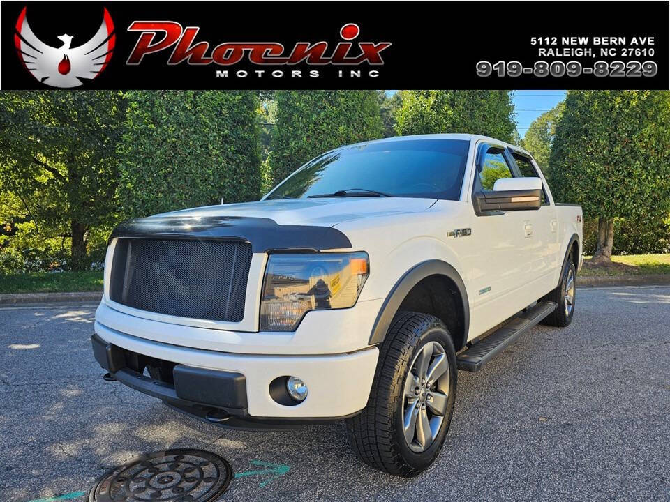 2013 Ford F-150 King Ranch photo