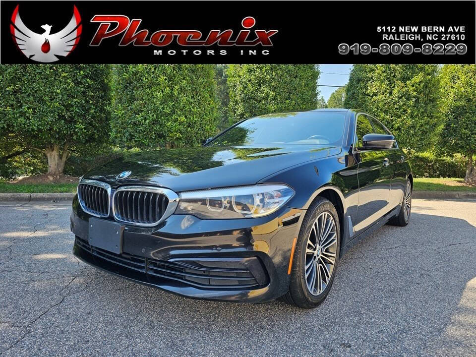 2019 BMW 5-Series  photo