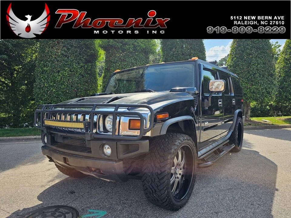 2003 HUMMER H2 photo