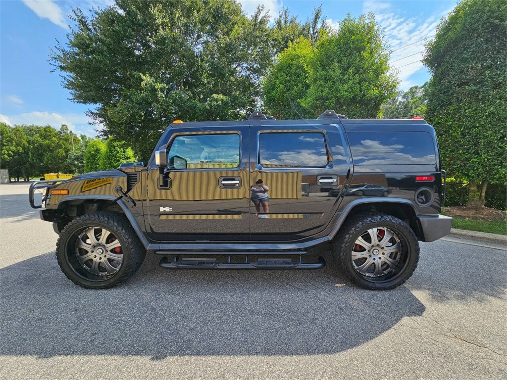 2003 HUMMER H2 photo