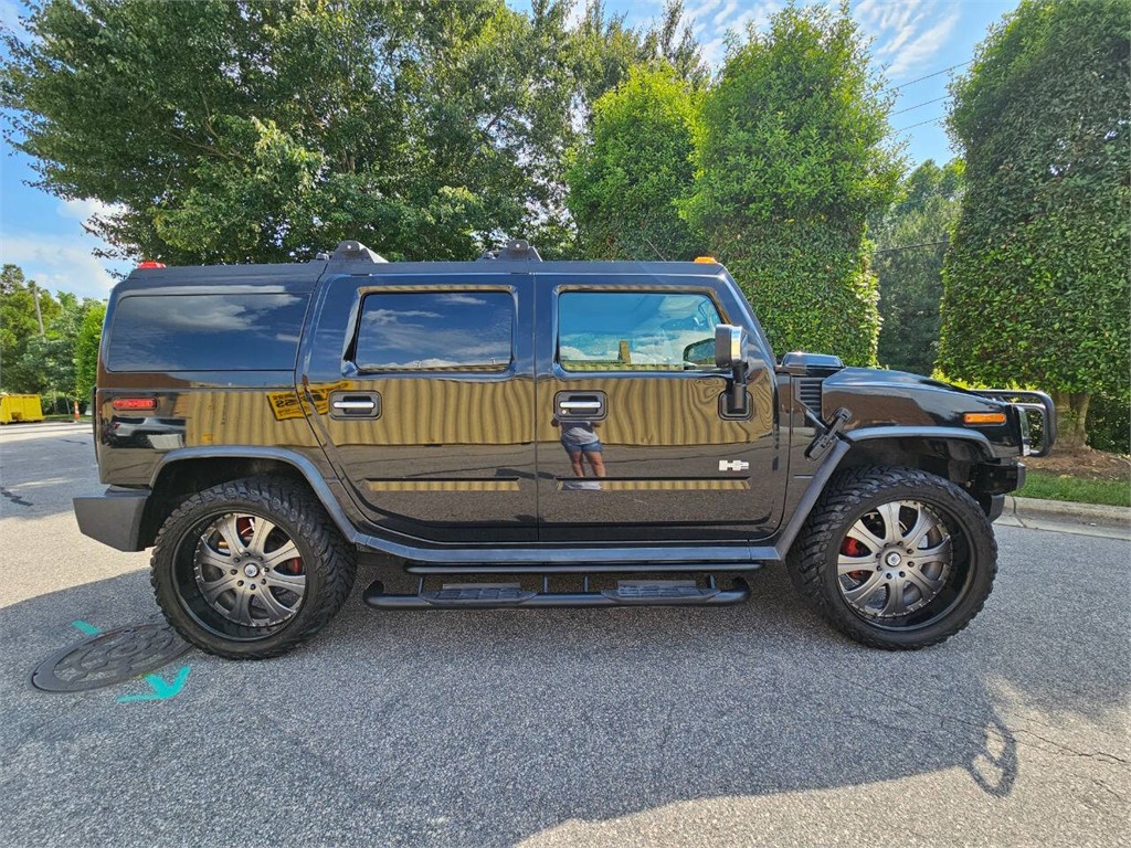 2003 HUMMER H2 photo