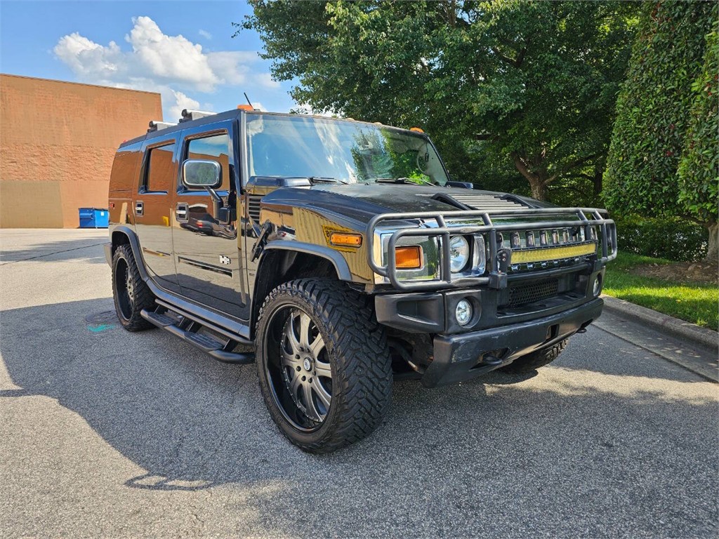 2003 HUMMER H2 photo