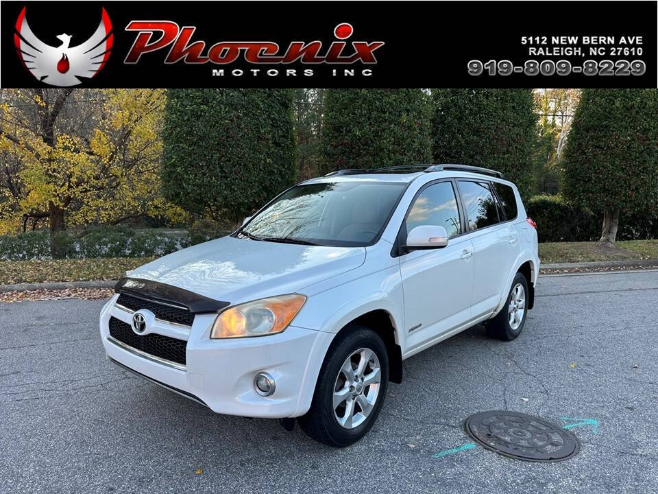 2009 Toyota RAV4 Limited photo
