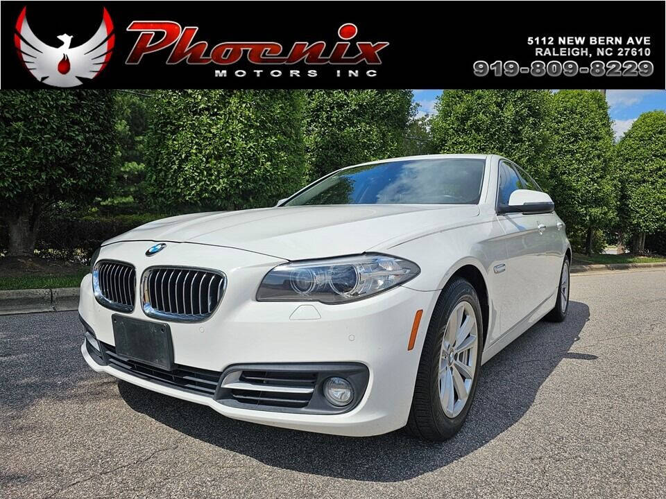 2016 BMW 5-Series  photo