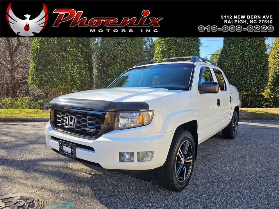 2012 Honda Ridgeline Sport photo