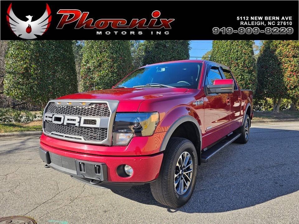 2013 Ford F-150 King Ranch photo