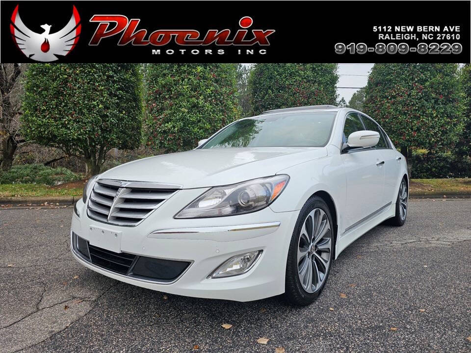 2013 Hyundai Genesis 5.0L R-Spec photo