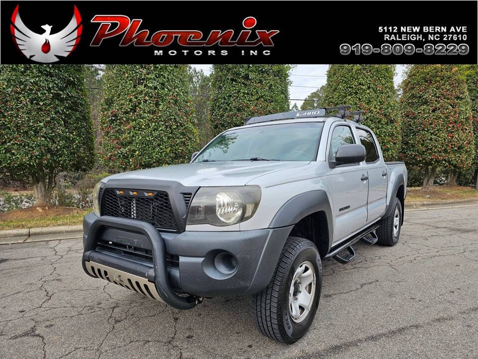 2011 Toyota Tacoma V6 photo