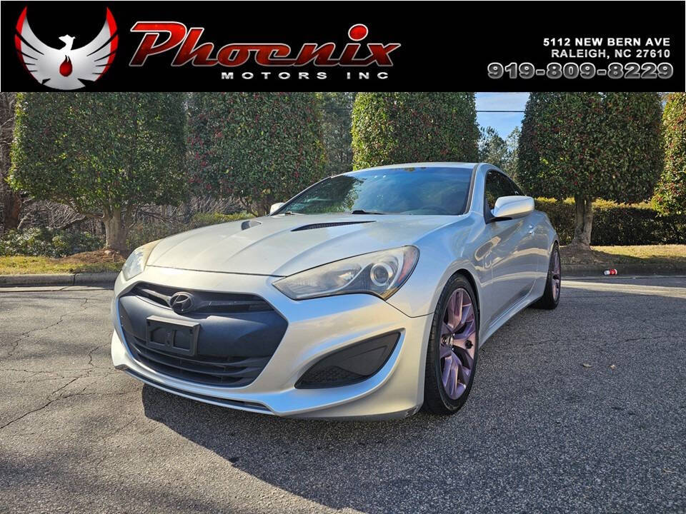 2013 Hyundai Genesis Coupe 2.0T photo
