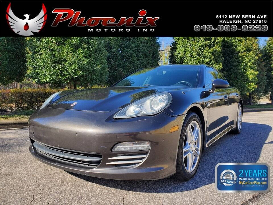 2011 Porsche Panamera photo