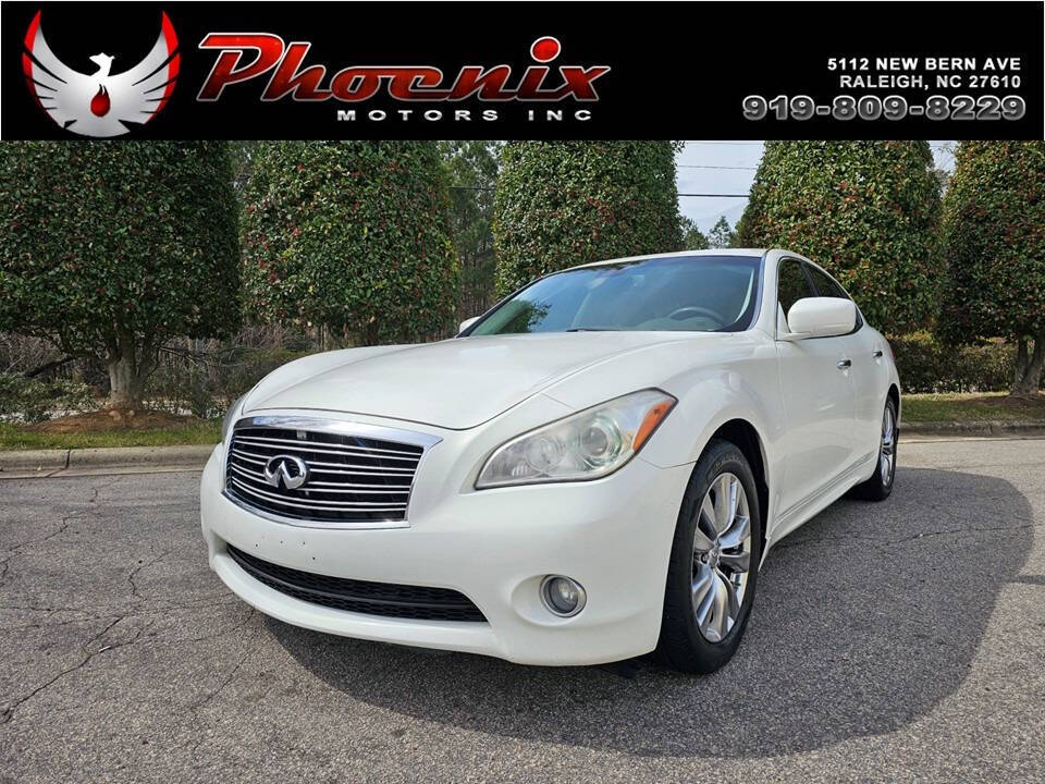 2013 Infiniti M37 photo