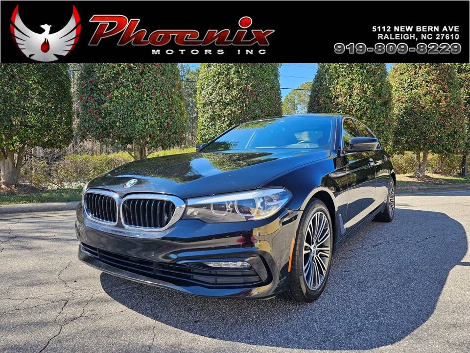 2018 BMW 5-Series  photo