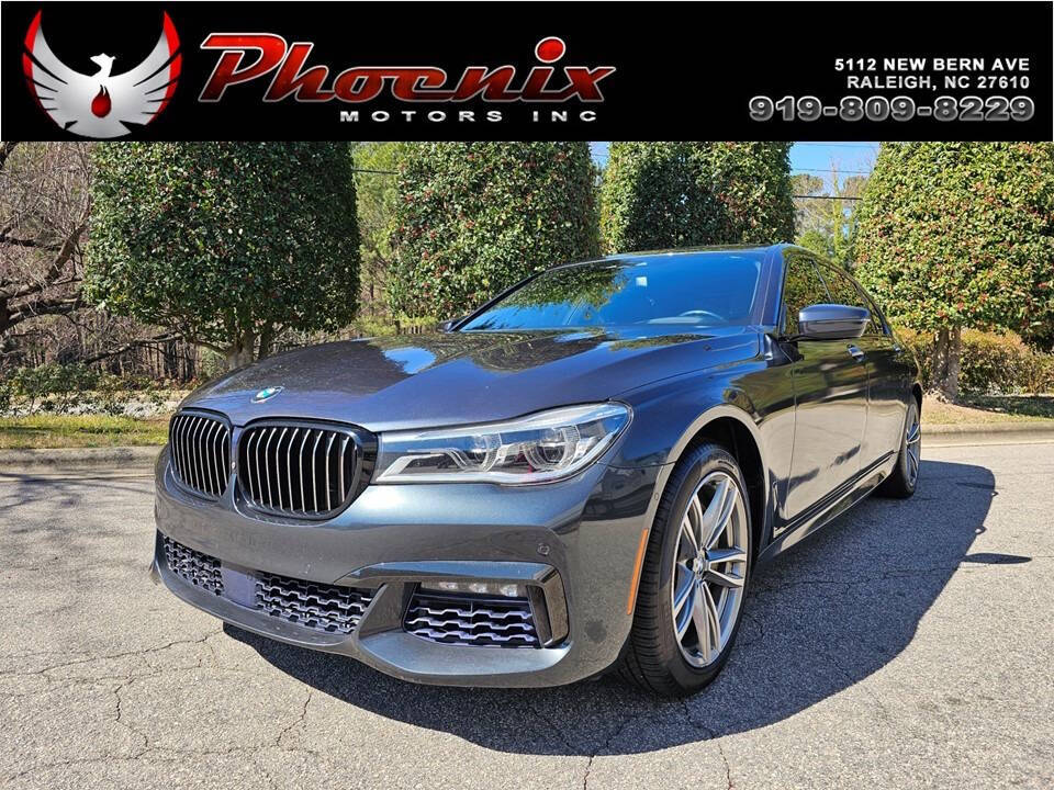 2018 BMW 7-Series  photo
