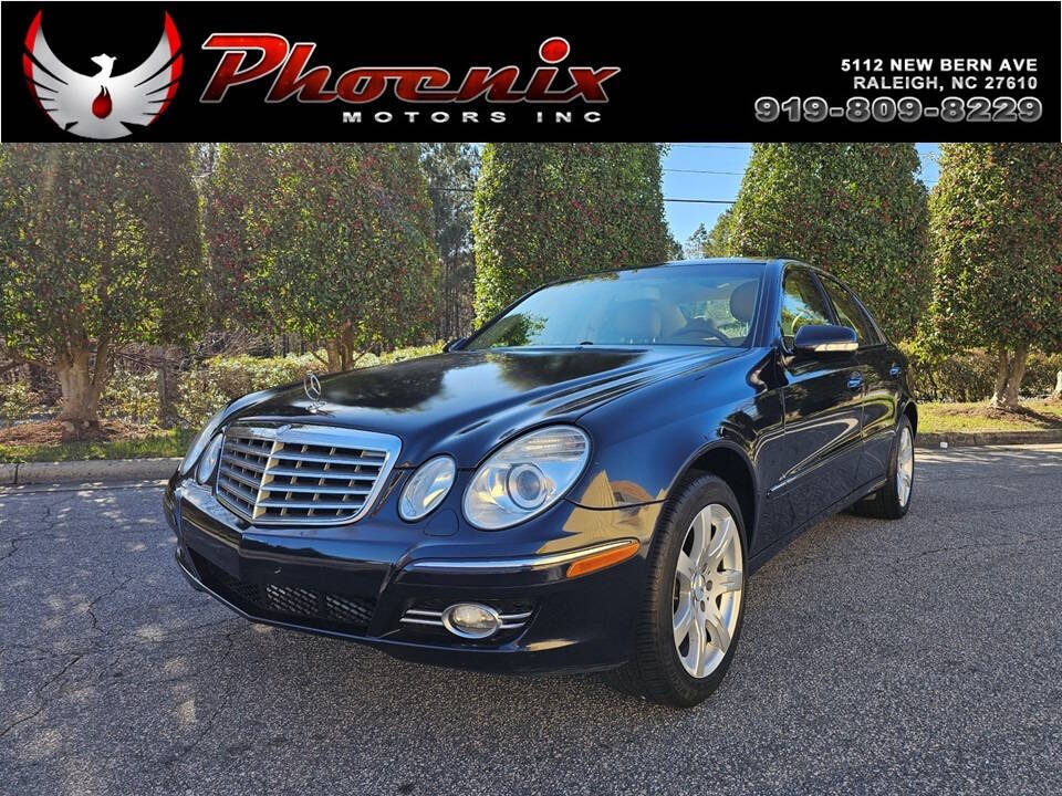 2007 Mercedes-Benz E-Class E350 photo