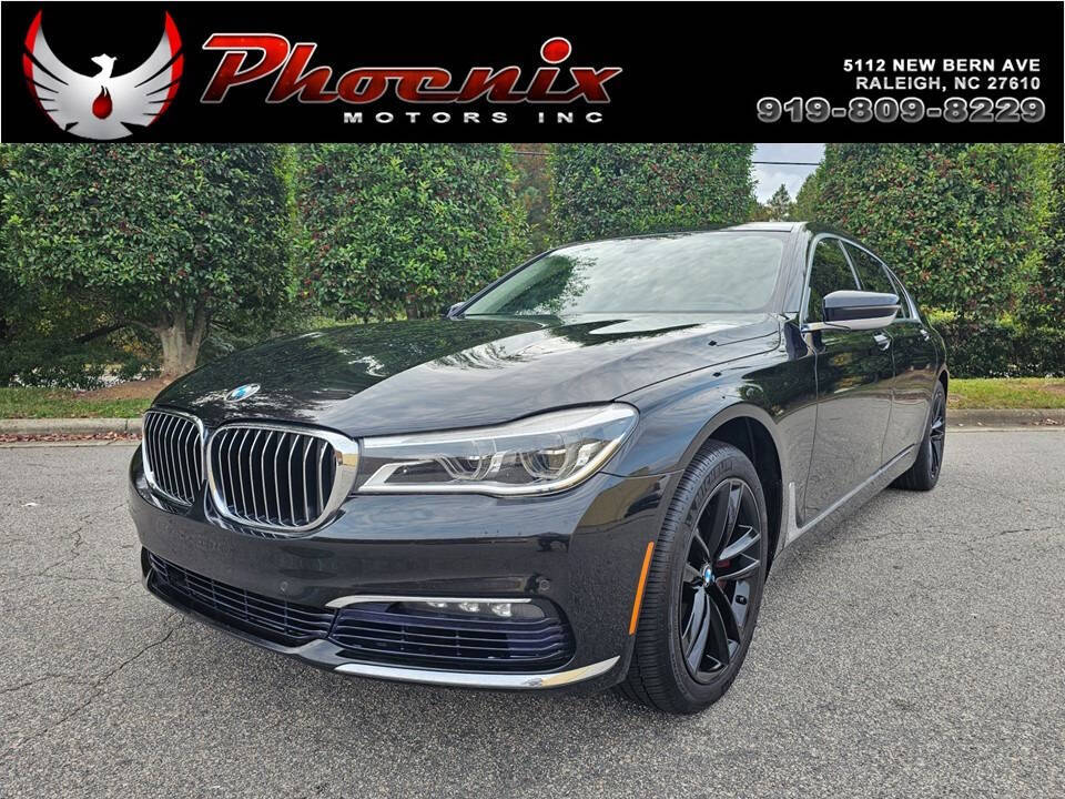 2016 BMW 7-Series  photo