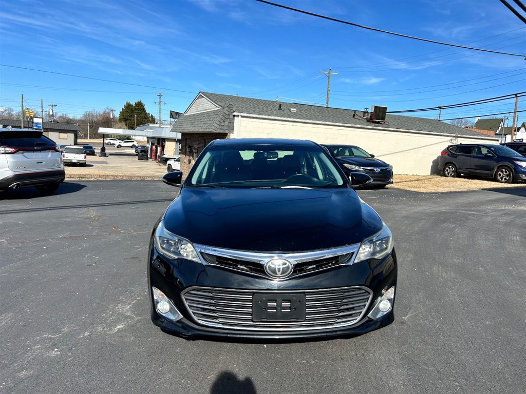 2013 Toyota Avalon XLE photo