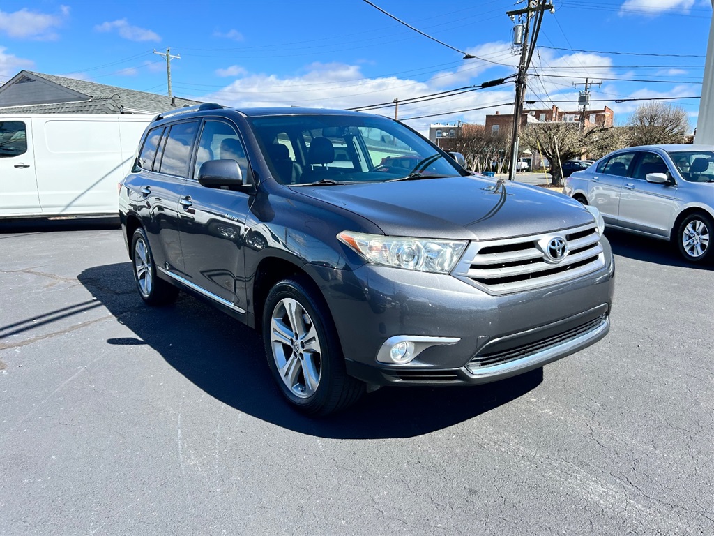 2011 Toyota Highlander Limited photo