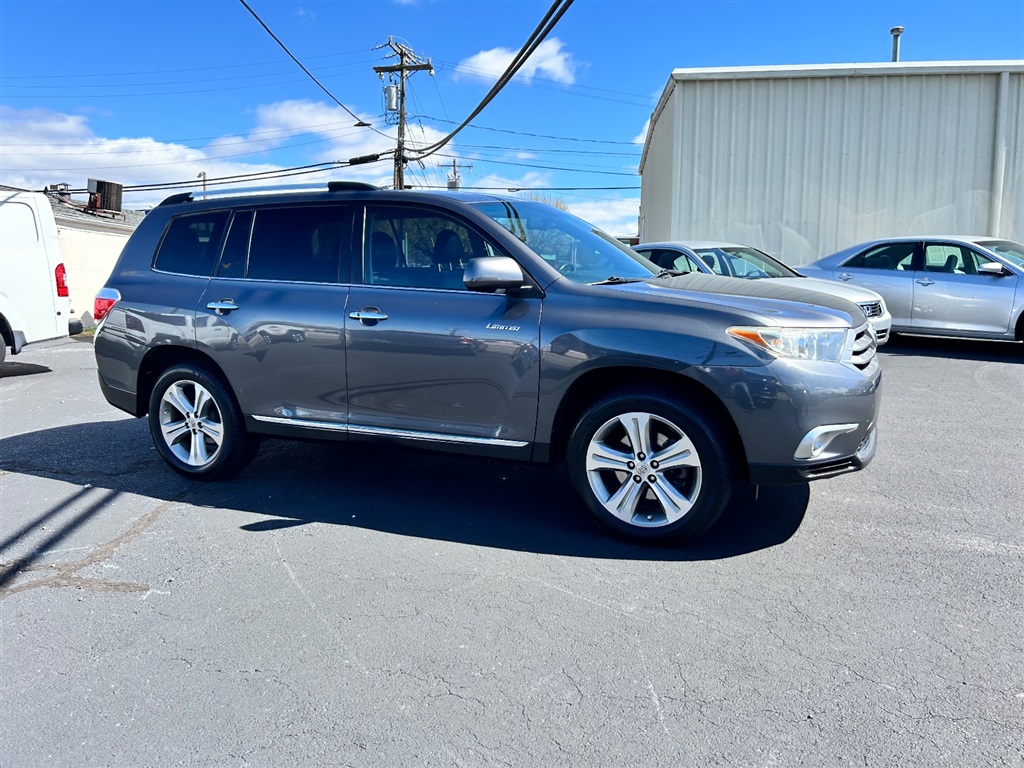2011 Toyota Highlander Limited photo