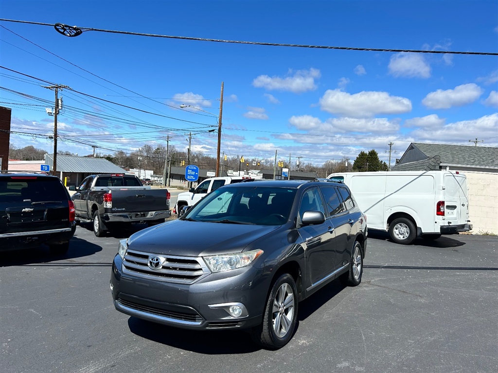 2011 Toyota Highlander Limited photo