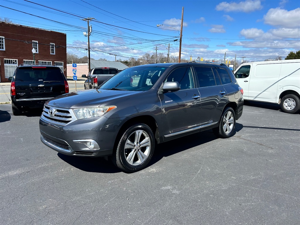 2011 Toyota Highlander Limited photo
