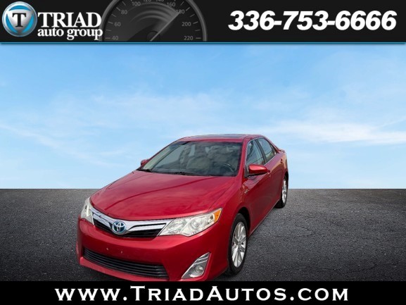 2013 Toyota Camry Hybrid XLE FWD