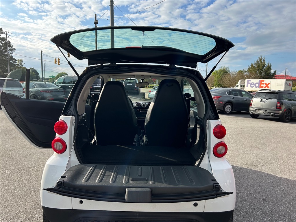 2013 smart Fortwo pure photo