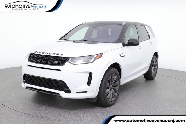 The 2020 Land Rover Discovery Sport 