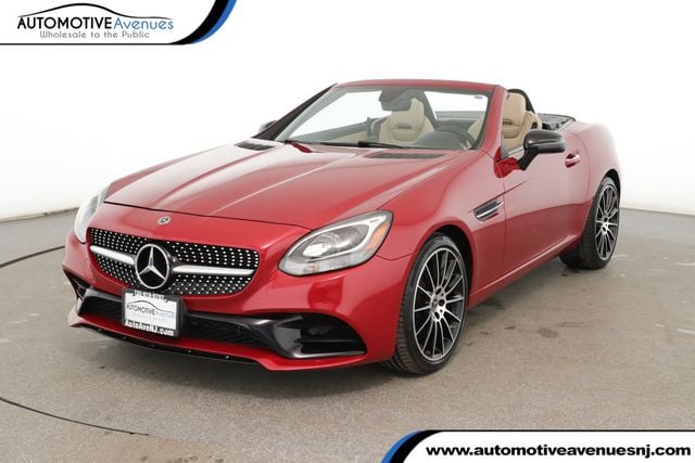 2020 Mercedes-Benz SLC  photo