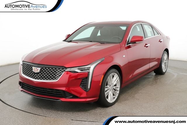 2021 Cadillac CT4  photo