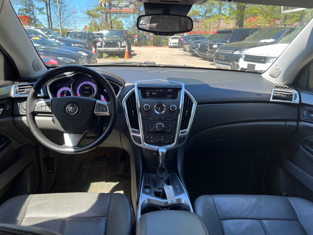 2012 Cadillac SRX photo