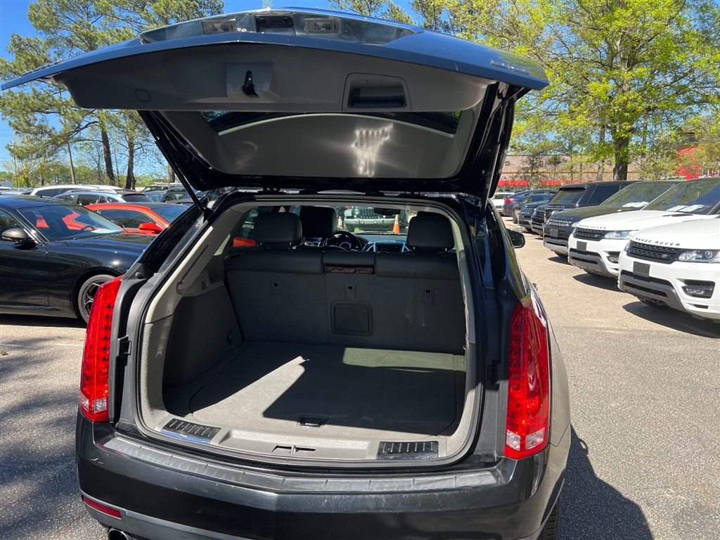 2012 Cadillac SRX photo