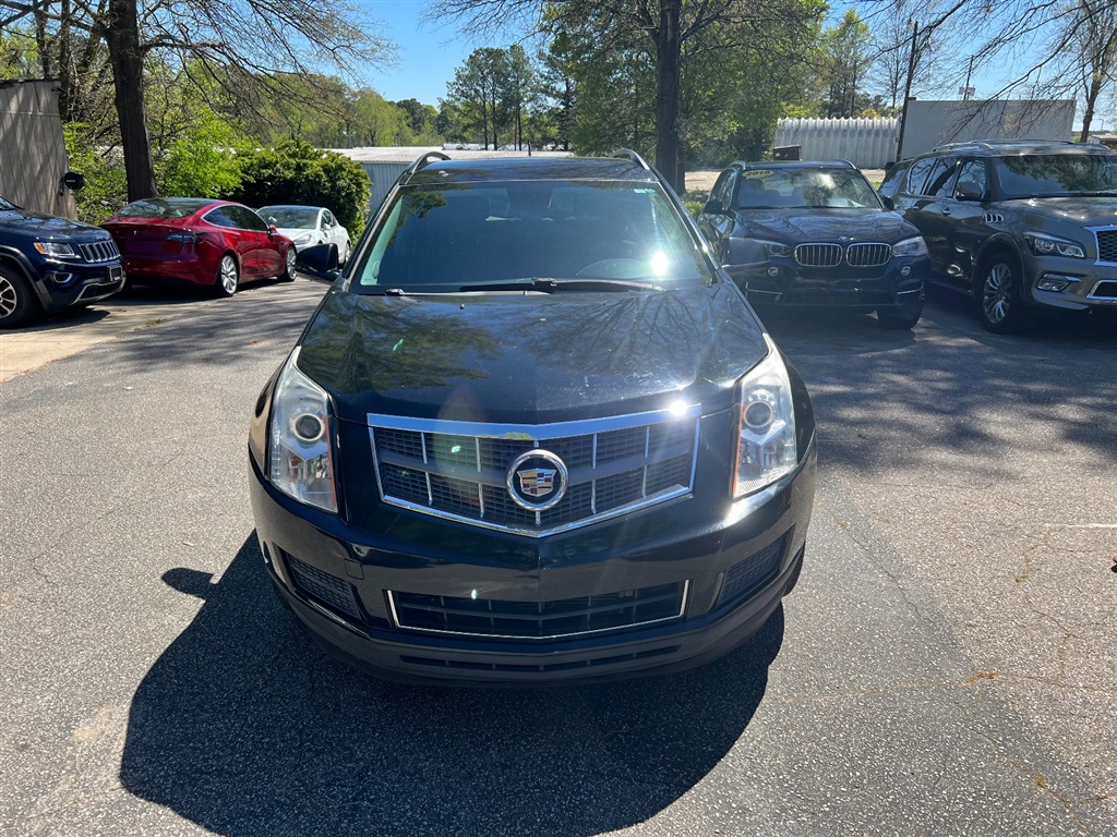 2012 Cadillac SRX photo