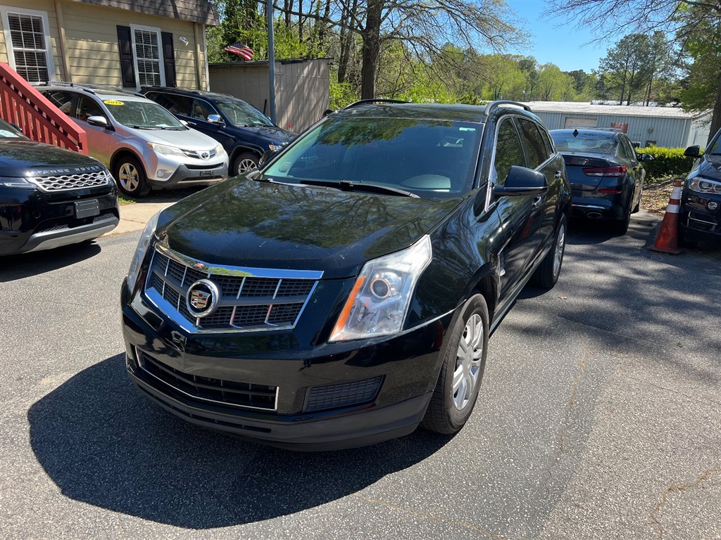 2012 Cadillac SRX photo