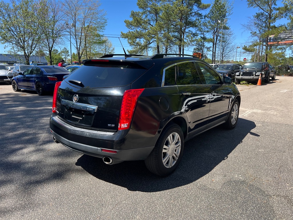 2012 Cadillac SRX photo