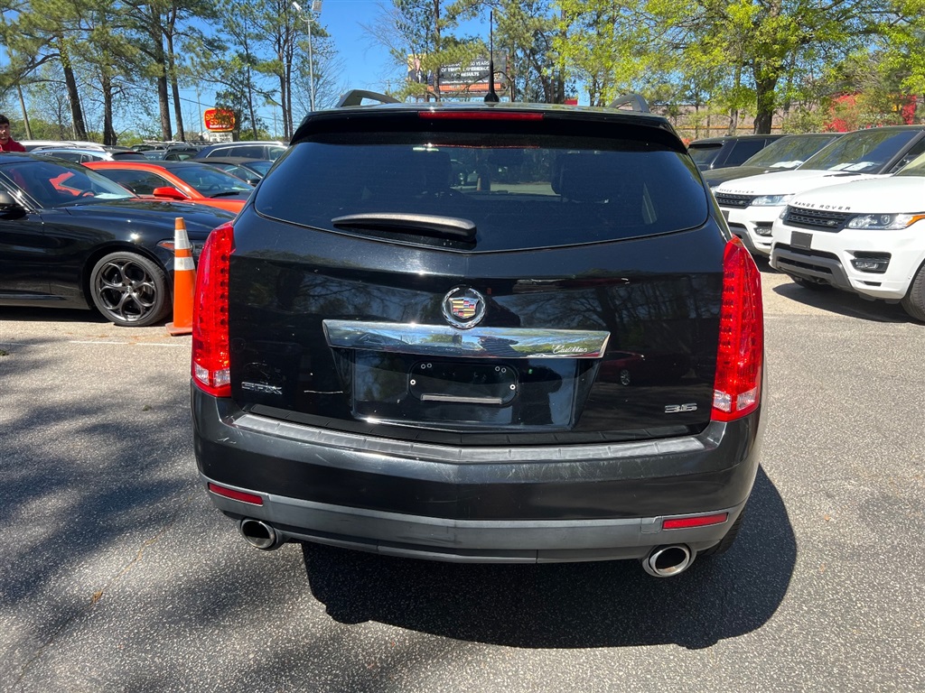 2012 Cadillac SRX photo
