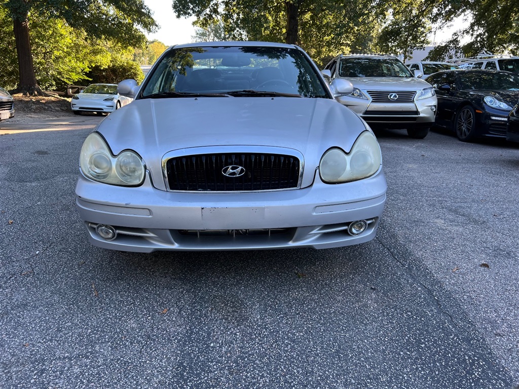 2005 Hyundai Sonata GLS photo