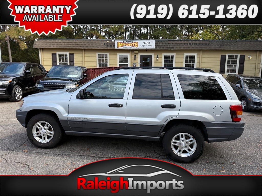2002 Jeep Grand Cherokee Laredo photo