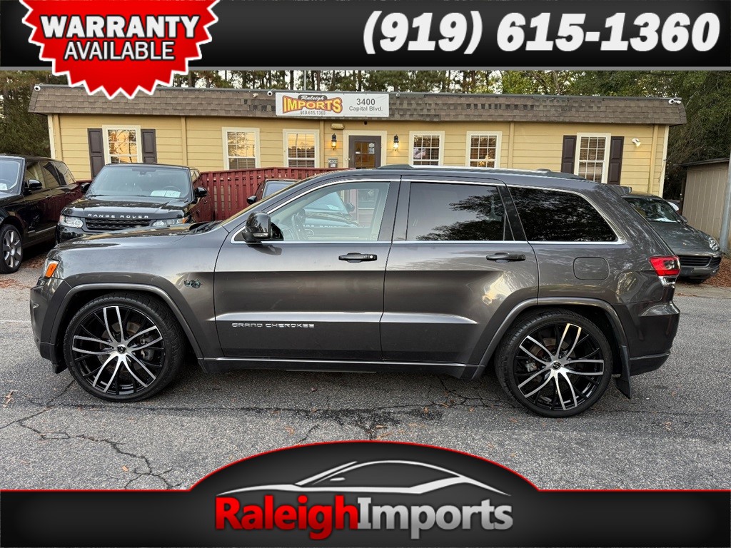 2014 Jeep Grand Cherokee Overland photo