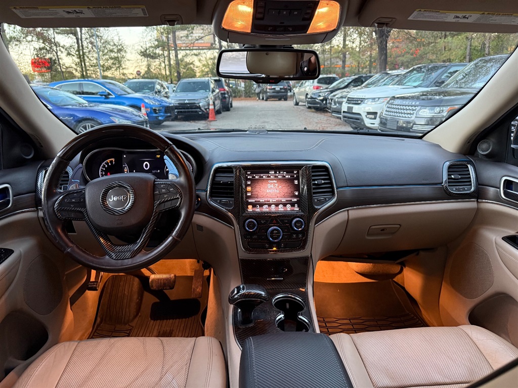 2014 Jeep Grand Cherokee Overland photo