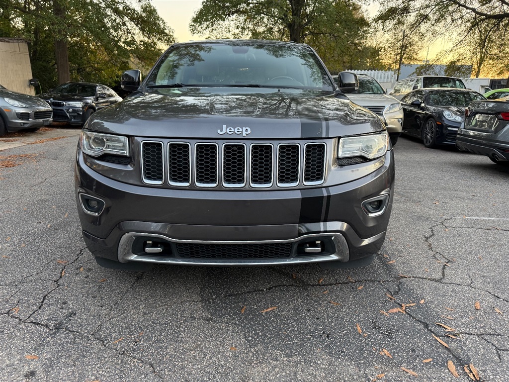 2014 Jeep Grand Cherokee Overland photo