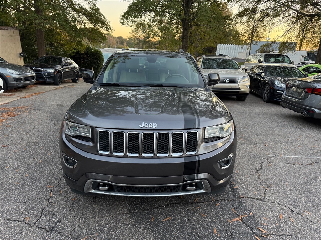 2014 Jeep Grand Cherokee Overland photo