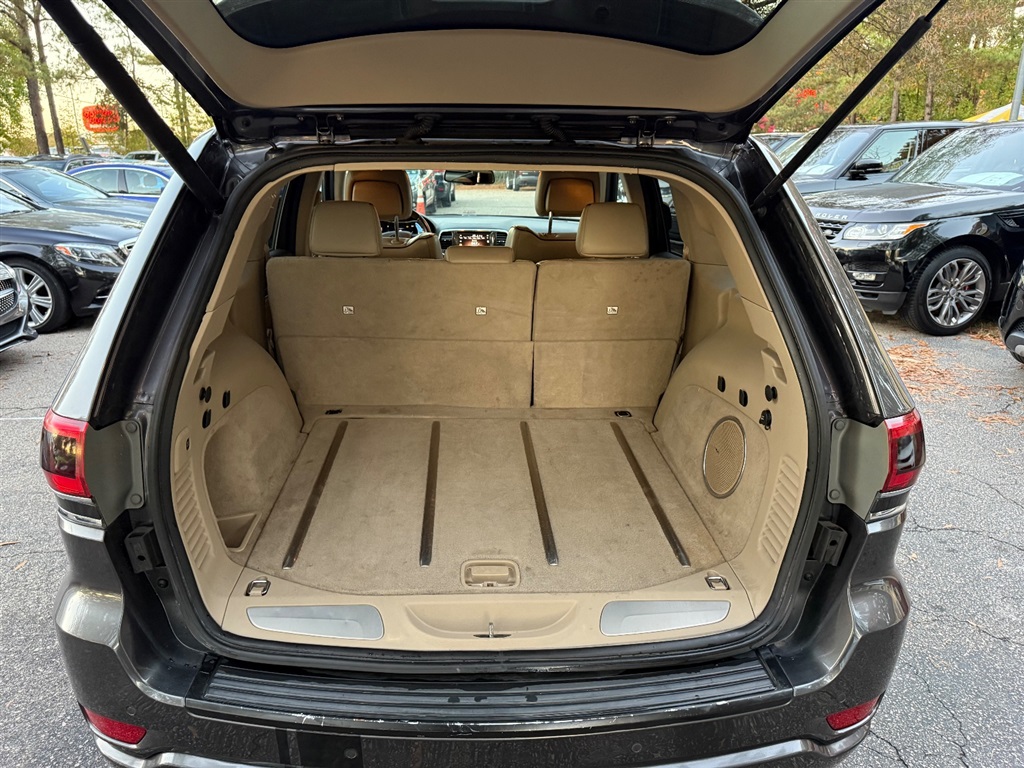 2014 Jeep Grand Cherokee Overland photo