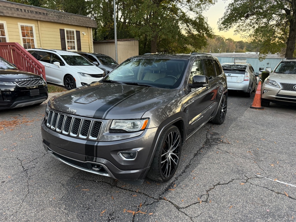 2014 Jeep Grand Cherokee Overland photo