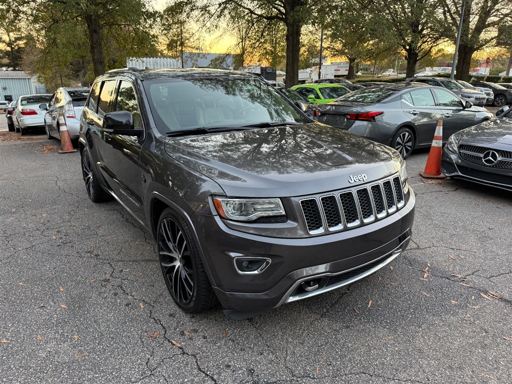 2014 Jeep Grand Cherokee Overland photo