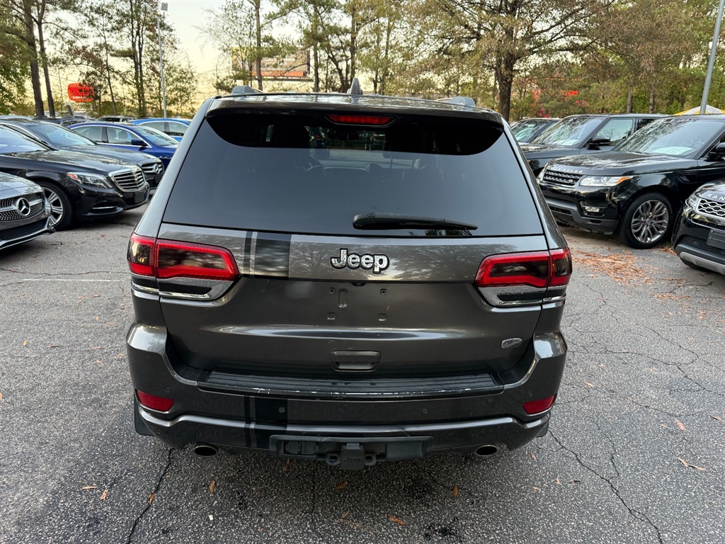 2014 Jeep Grand Cherokee Overland photo